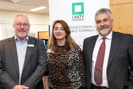 Unity Housing celebrates new office opening
