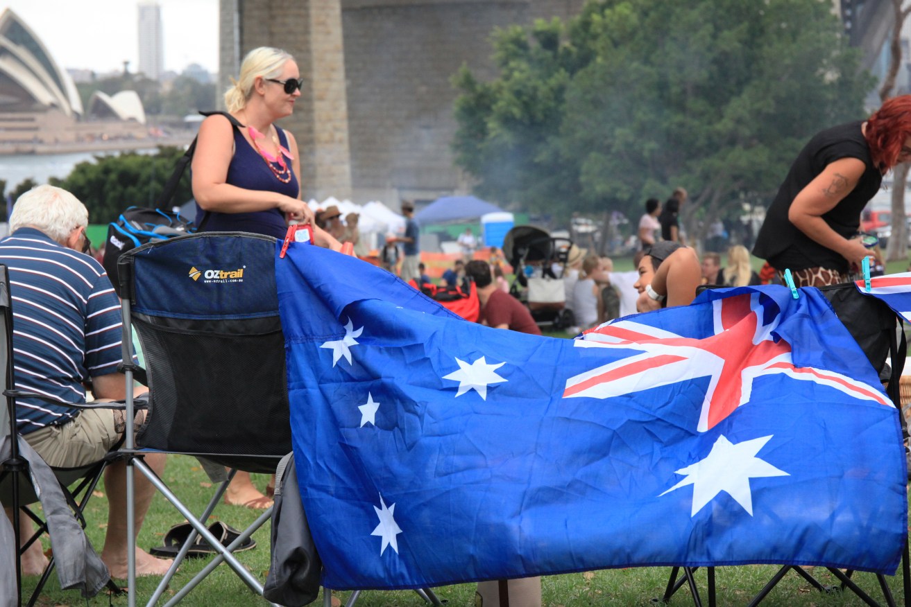 Scott Morrison says Australia Day won't be changing. Photo: AAP/Rounak Amini