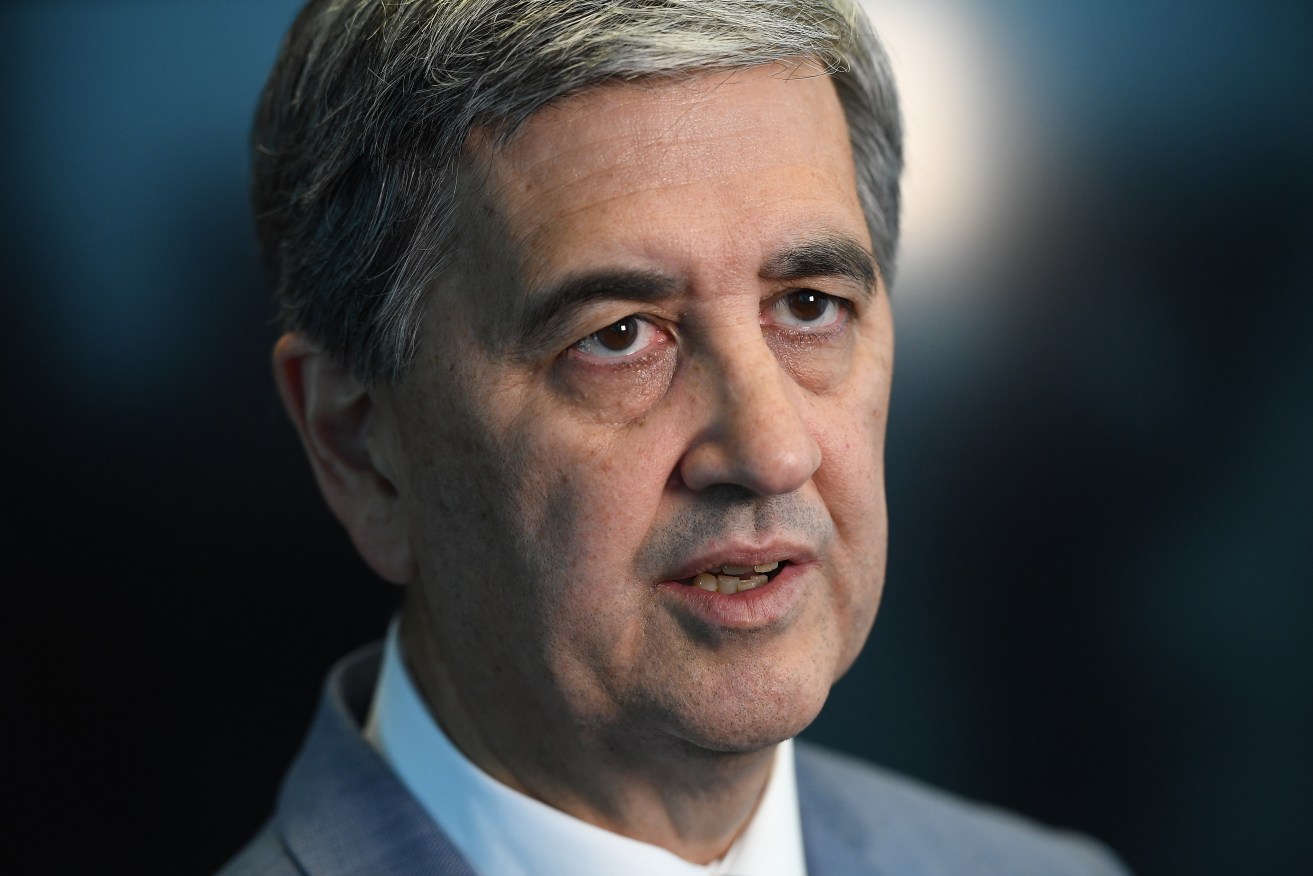 South Australian Treasurer Rob Lucas will hand down the Marshall Government's first Budget today. Photo: AAP/Julian Smith