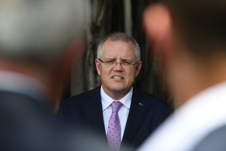Embassy ruckus leaves Morrison in a no-win situation