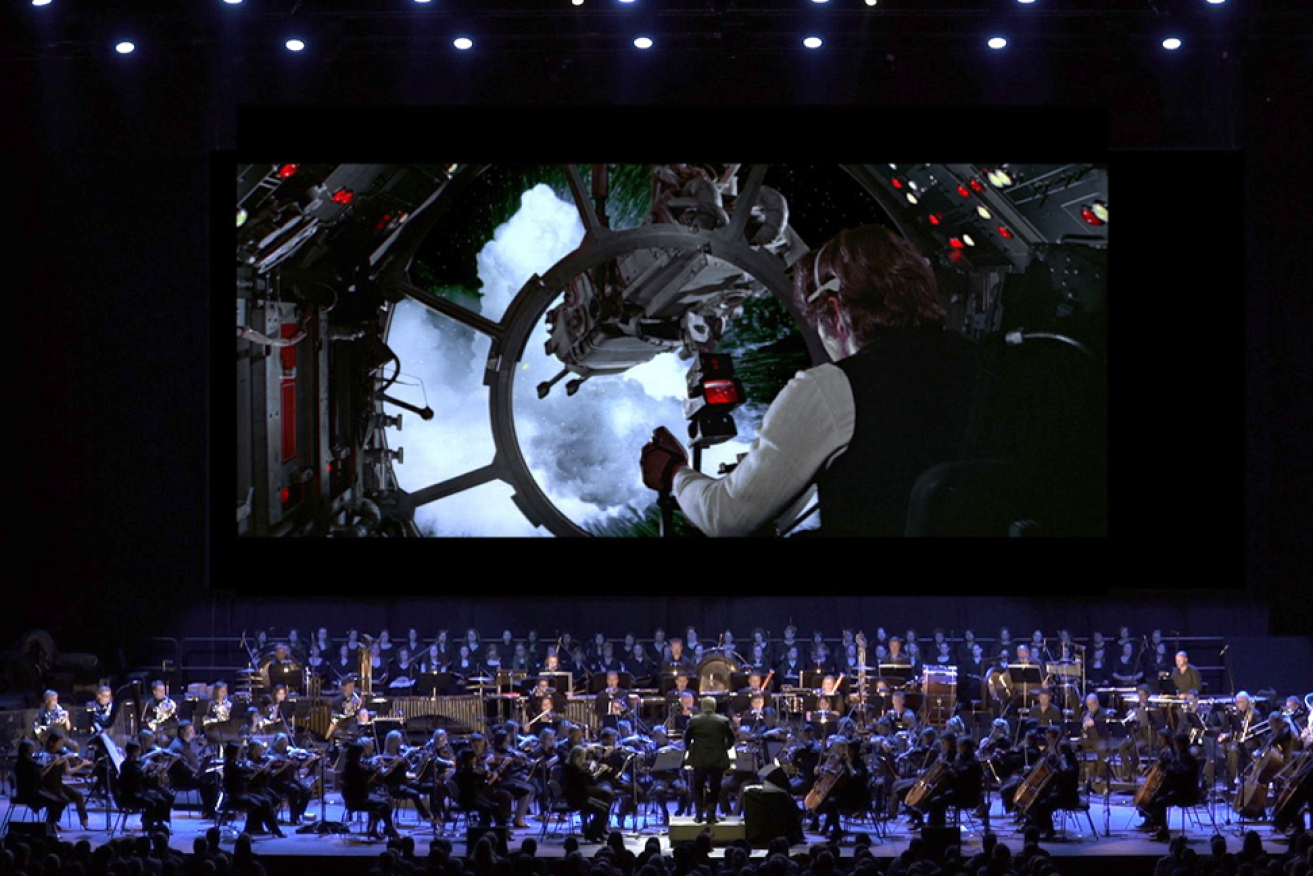 The ASO will perform at a live screening of Star Wars: A New Hope on Saturday. 