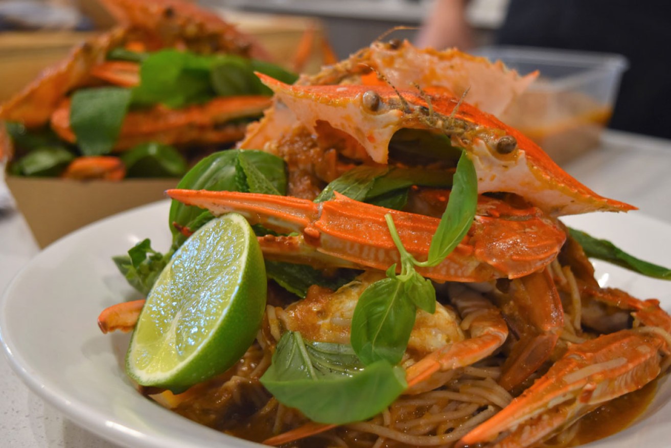 The Chilli Crab Shack is back for Seafood + Sounds.