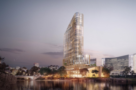 City council candidate warns against Riverbank hotel development
