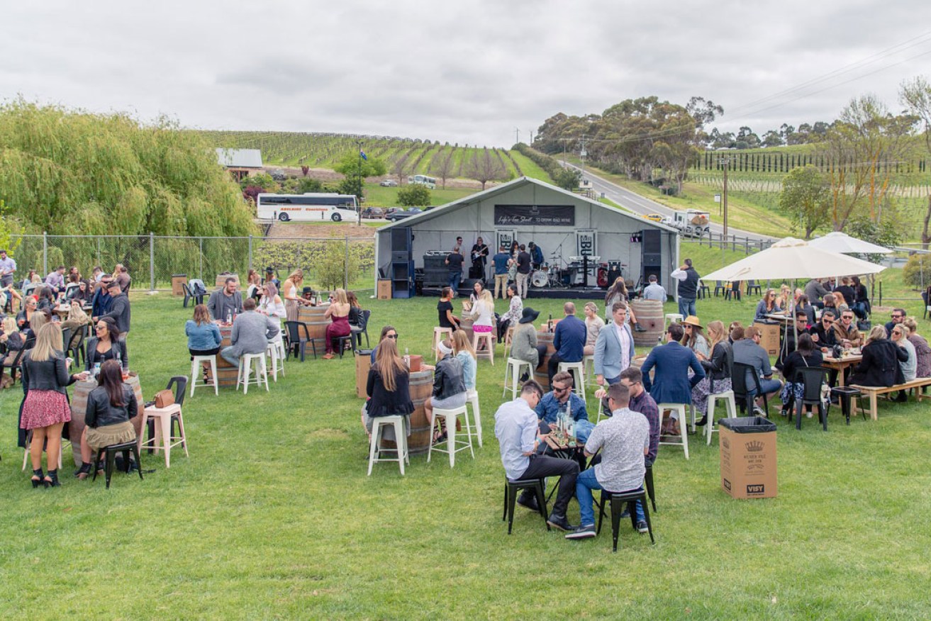 A Spring Affair is on in McLaren Vale this Sunday.