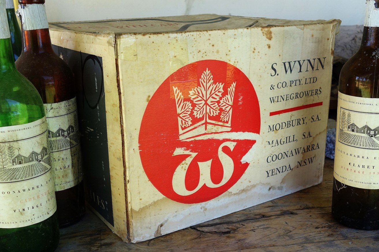 The label design of Wynns Coonawarra Estate bottles has remained constant. Photo: Philip White