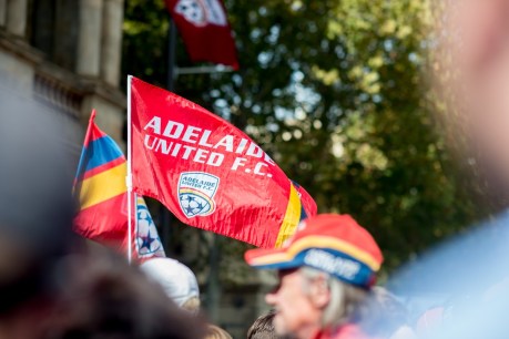 The day Adelaide united to begin a 15 year journey