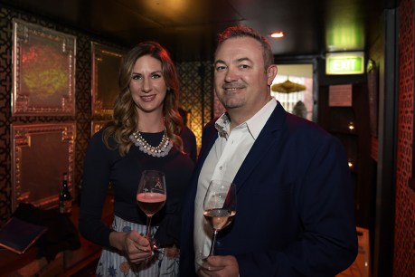 Tomich Wines launch