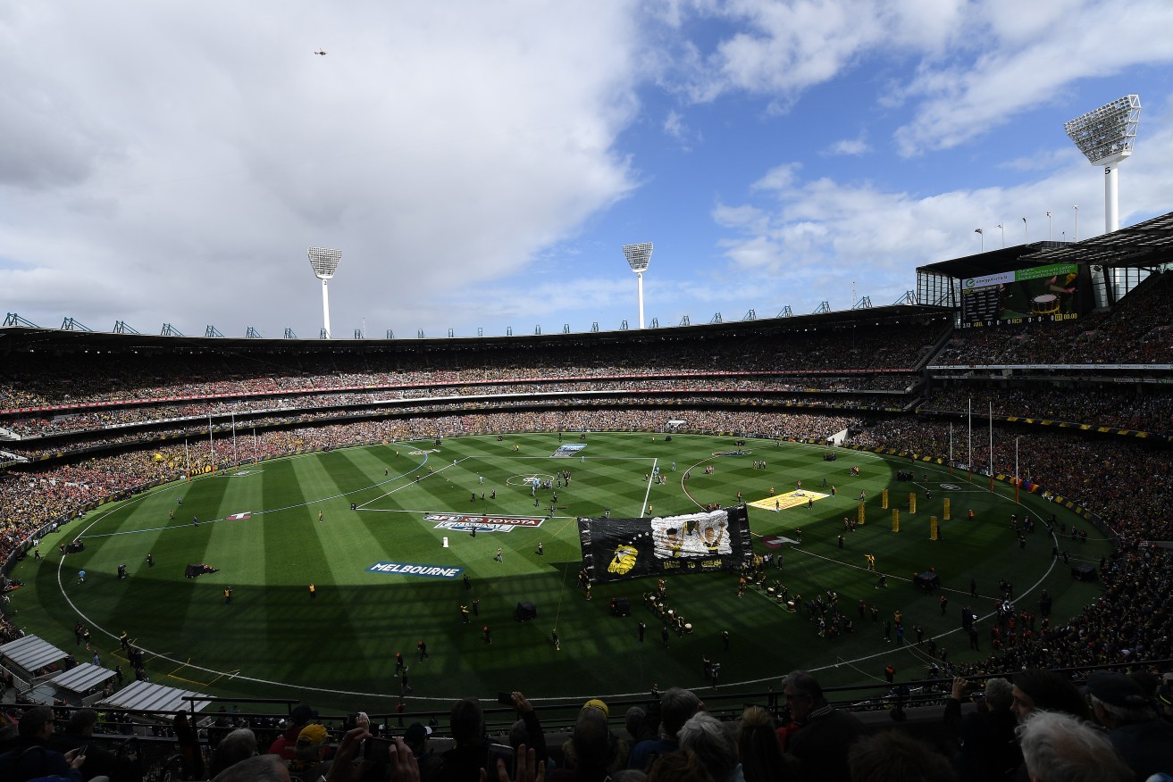 The connection between sport and environmental issues is growing. The custodians of the MCG, for example, have invested in waste and water recycling on a large scale. Photo: AAP/Julian Smith