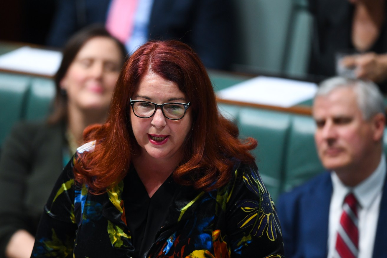 Australian Environment Minister Melissa Price: "Coal does form a very important part of the Australian energy mix..." Photo: AAP/Lukas Coch