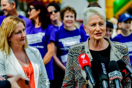 Libs fear historic defeat in Wentworth