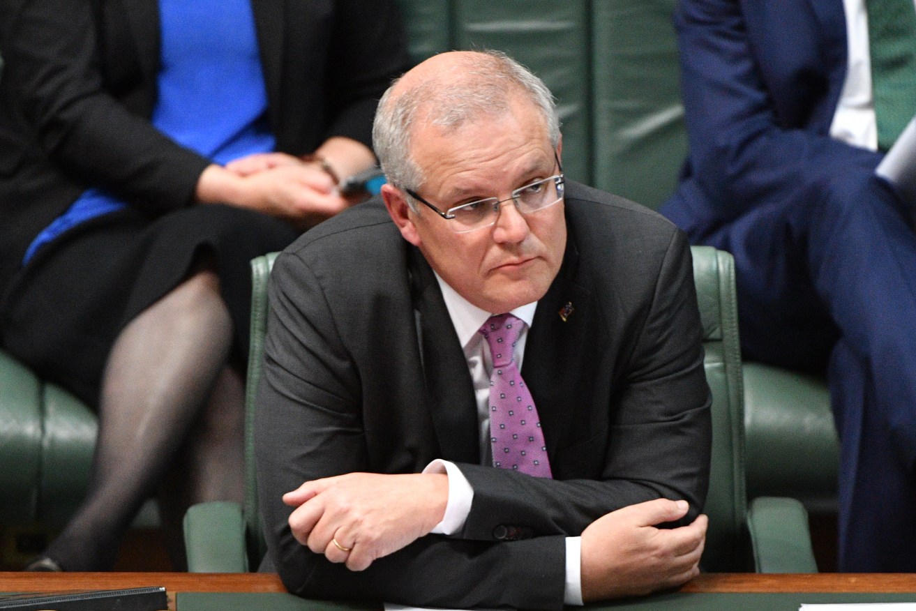 Prime Minister Scott Morrison’s suggestion that Australia might move its embassy from Tel Aviv to Jerusalem puts us on a slippery foreign policy slope. Photo: AAP/Mick Tsikas