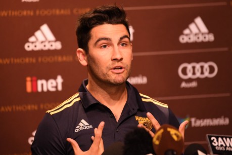 Chad Wingard hits out at “lies” over split
