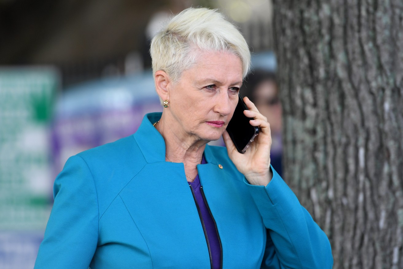 Independent candidate for Wentworth Kerryn Phelps. Photo: AAP/Dan Himbrechts