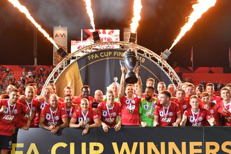 Returning hero propels United to FFA Cup victory