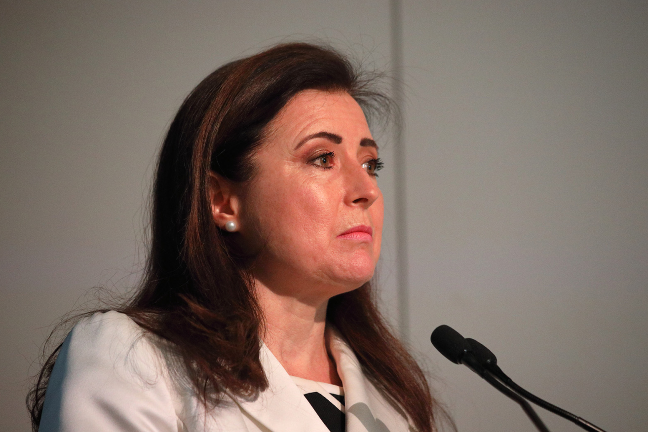 Child Protection Minister Rachel Sanderson. Photo: Tony Lewis / InDaily
