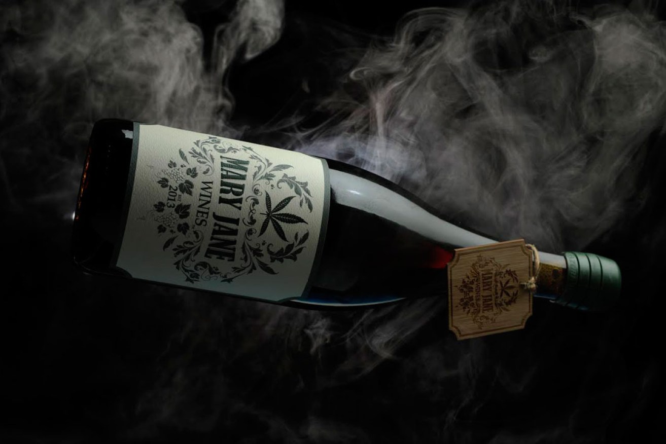 High time: US-based Mary Jane Wines has been making cannabis-infused wine for several years.