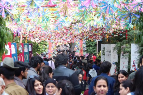 India’s colourful celebration of literature comes to OzAsia