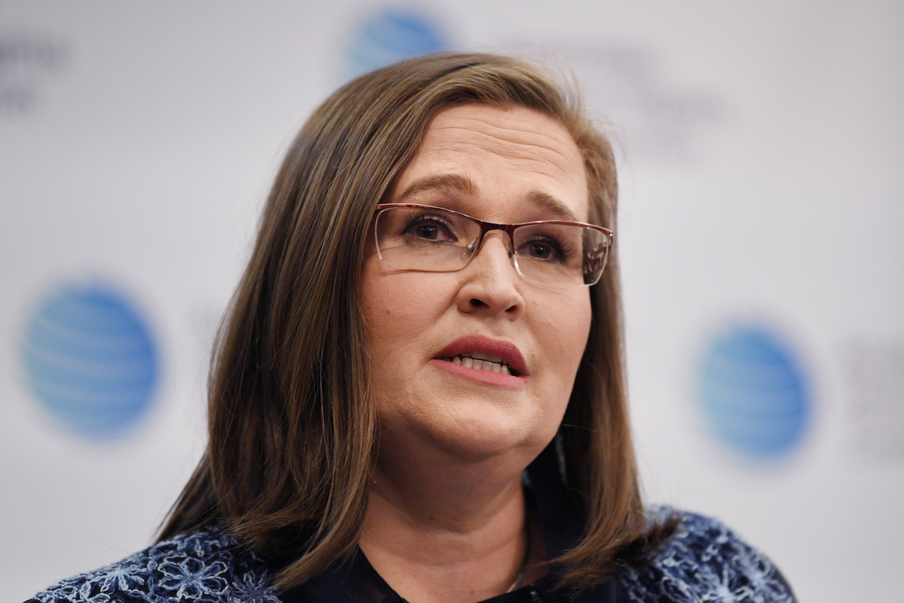 Sex Discrimination Commissioner Kate Jenkins says Adelaide has shown leadership on social justice. Photo: David Moir / AAP