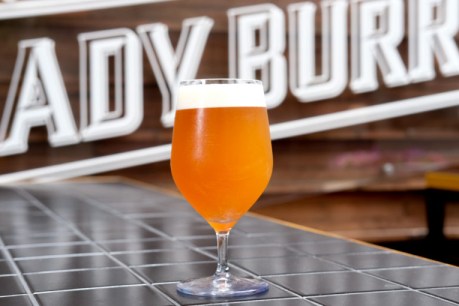 Strawberry session ale heralds summer at Lady Burra