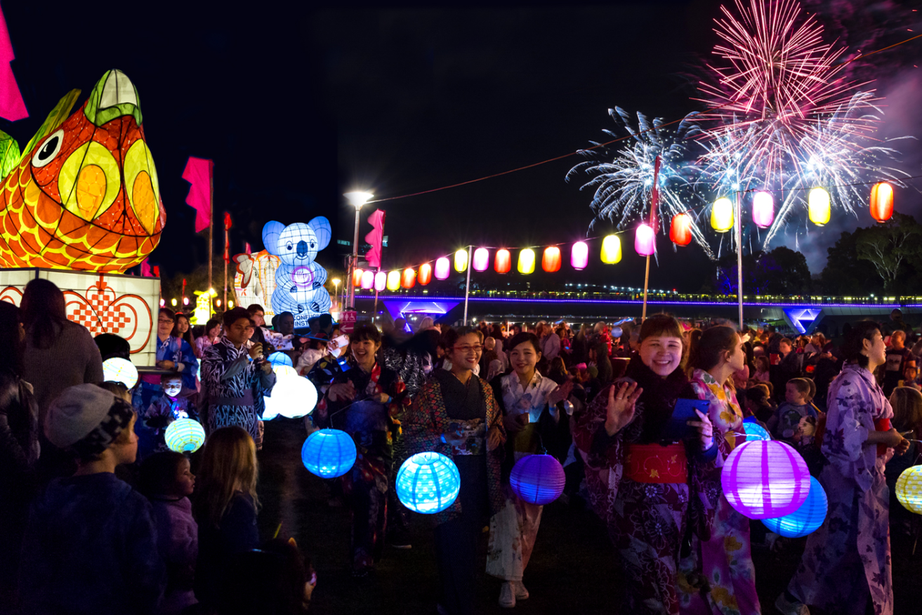 The OzAsia Moon Lantern Parade is on this Saturday night at Elder Park. 