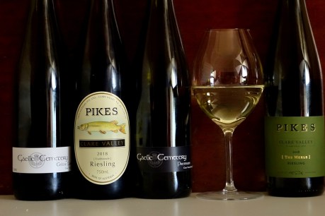 Spring means Clare Riesling: here’s a new quartet