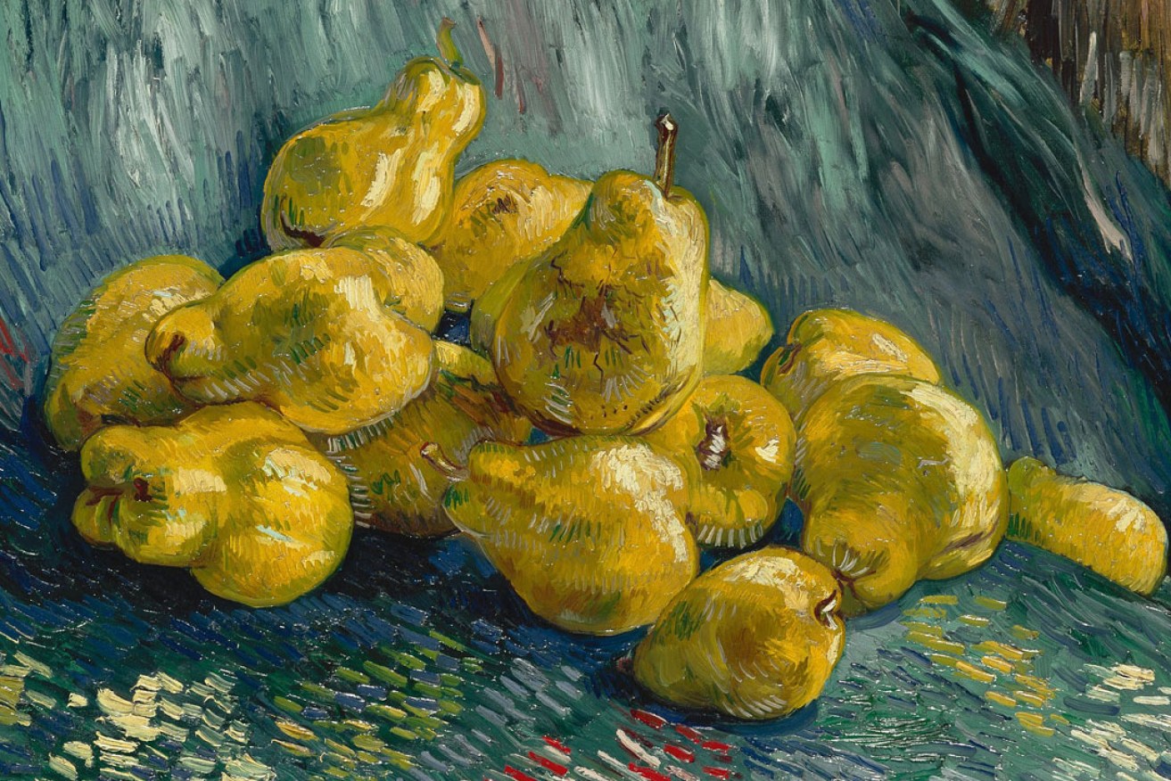 Vincent van Gogh's 'Still Life with Quinces'.