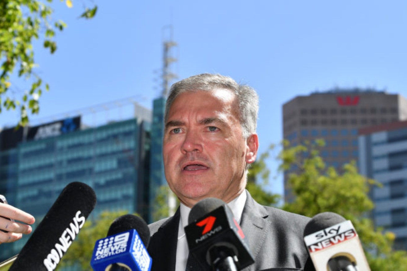 SA Health Minister Stephen Wade says the BPD Centre for Excellence is planned to open in mid-2019. Photo: AAP/David Mariuz