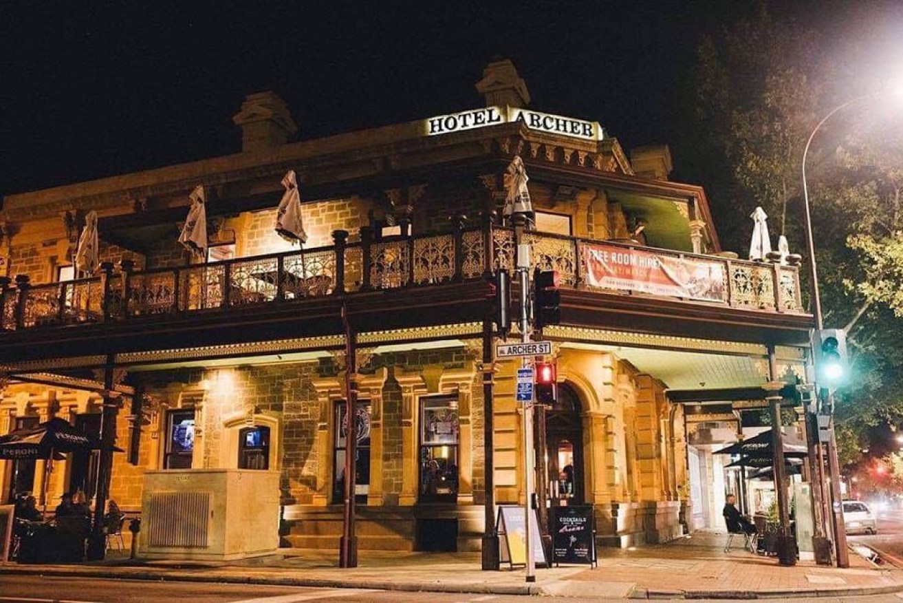 The Archer Hotel in North Adelaide. Photo: Facebook