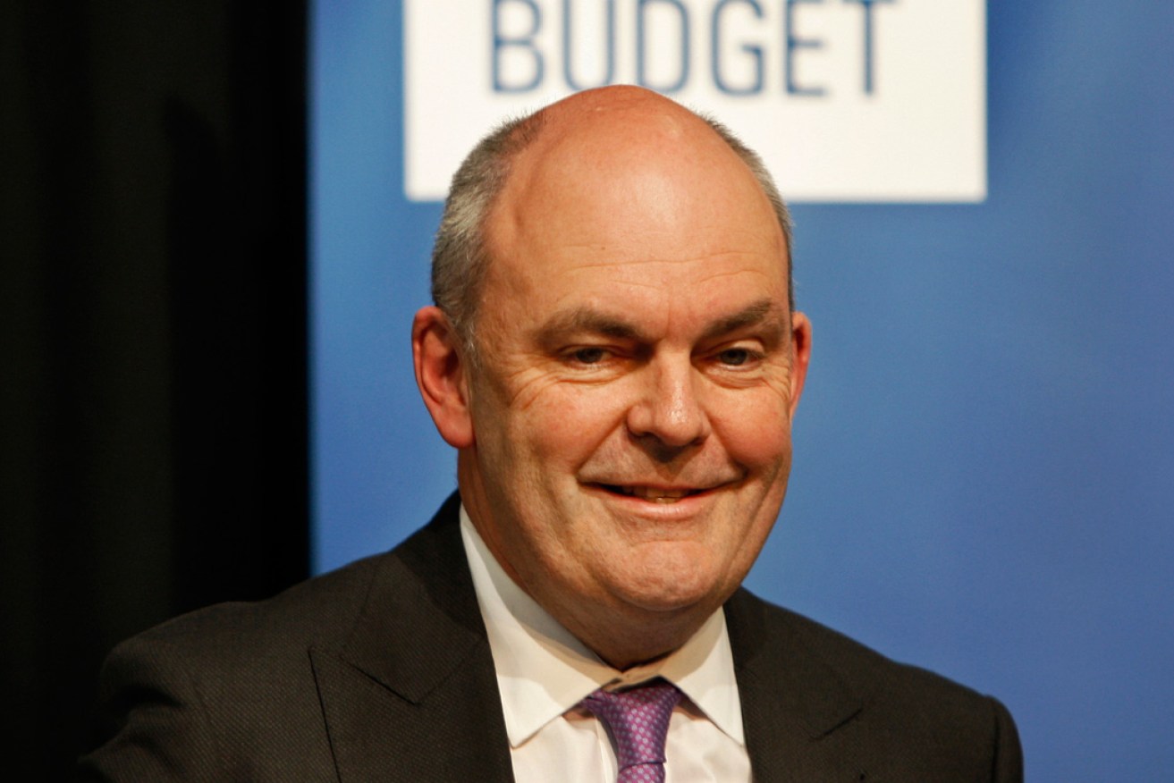 Former New Zealand Finance Minister Steven Joyce has been appointed to review the South Australian Govenrment's approach to trade. Photo:  AP / Nick Perry