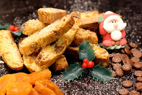 Christmas Home-Baked Biscotti