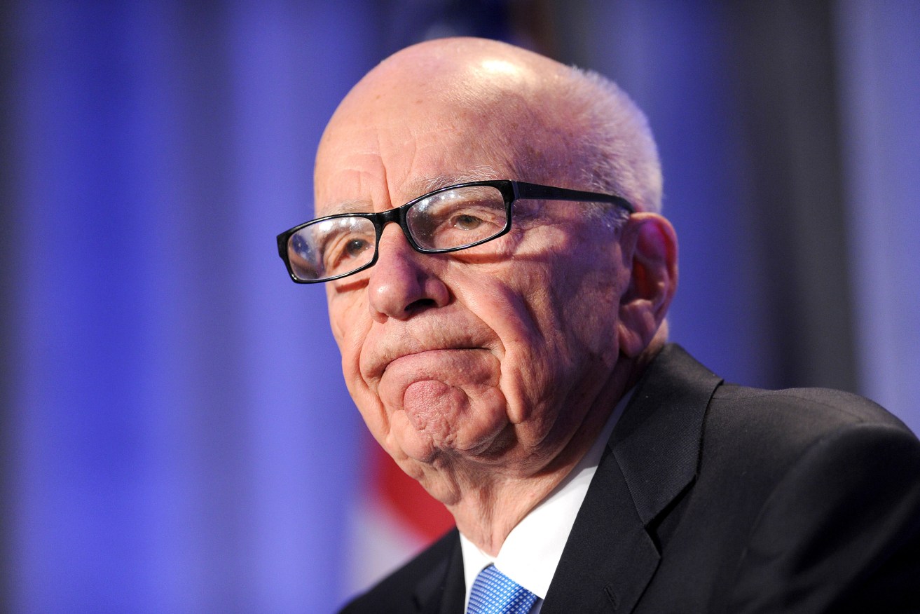 Rupert Murdoch. Photo: AP/Noah Berger