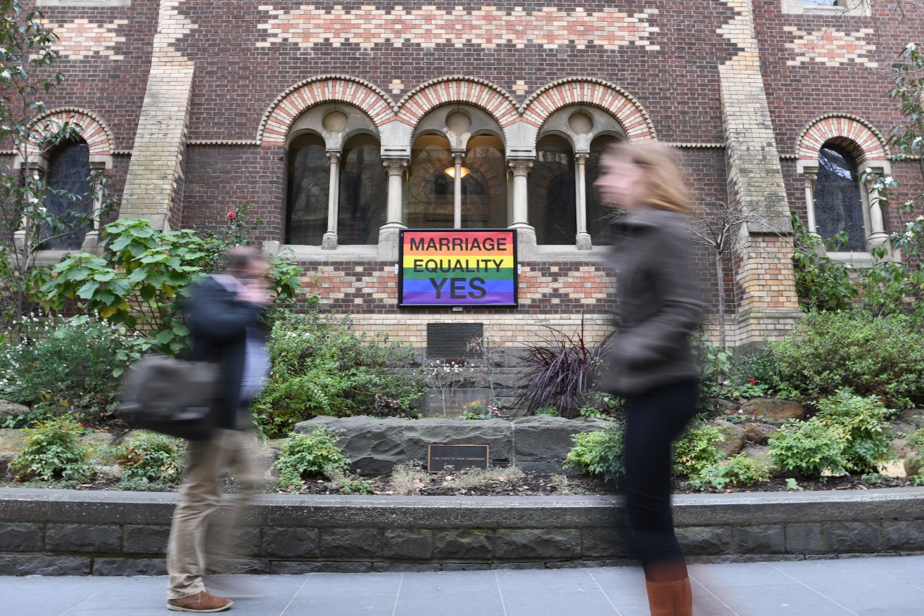 The Uniting Church said "yes" - but is having second thoughts. Photo: AAP/James Ross