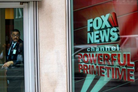 Lachlan Murdoch defends Fox News’ coverage of Trump