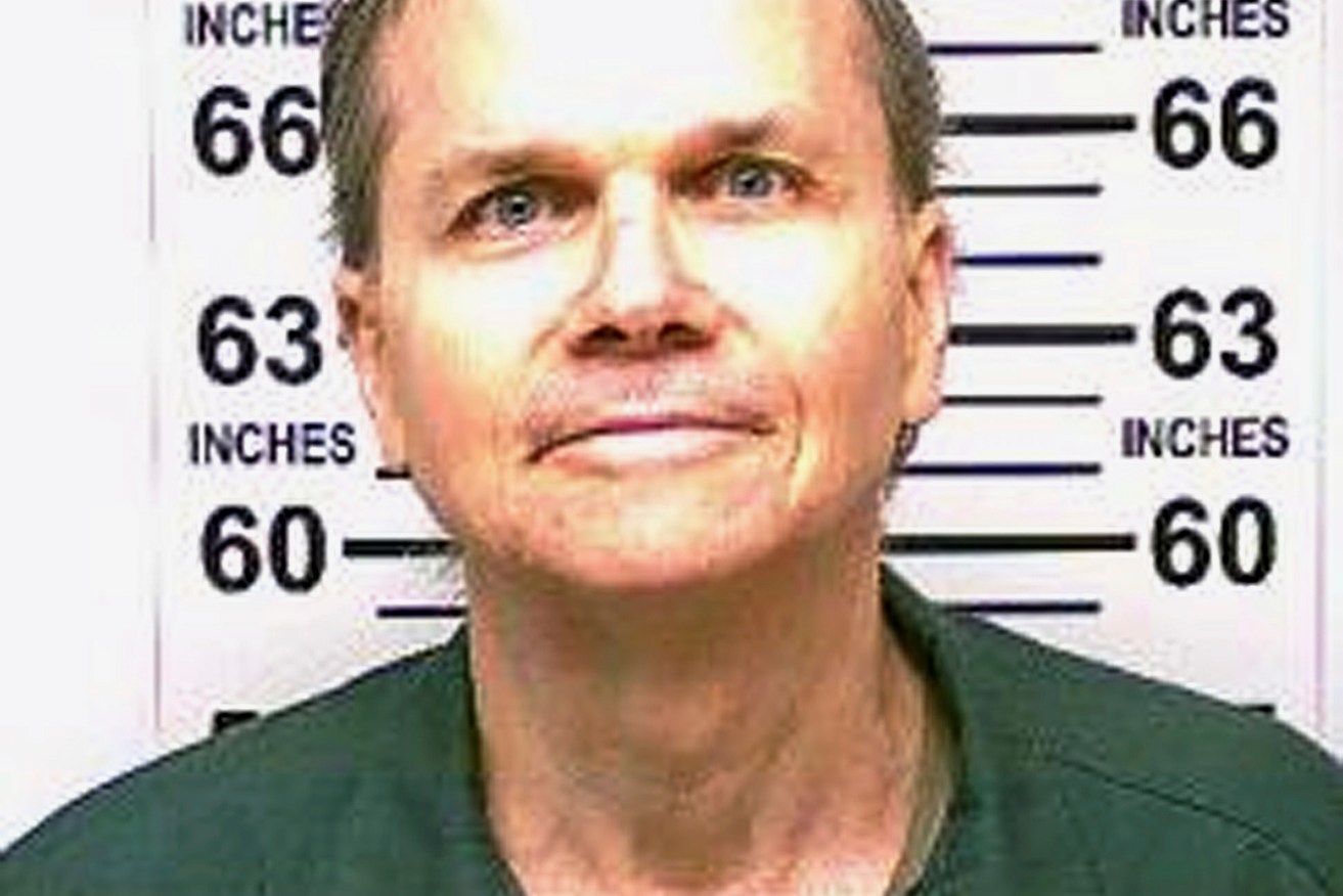 Mark David Chapman.  Photo: New York State Department of Corrections via AP