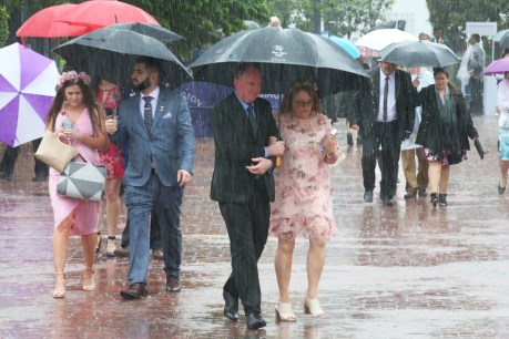 Melbourne drenched ahead of Cup