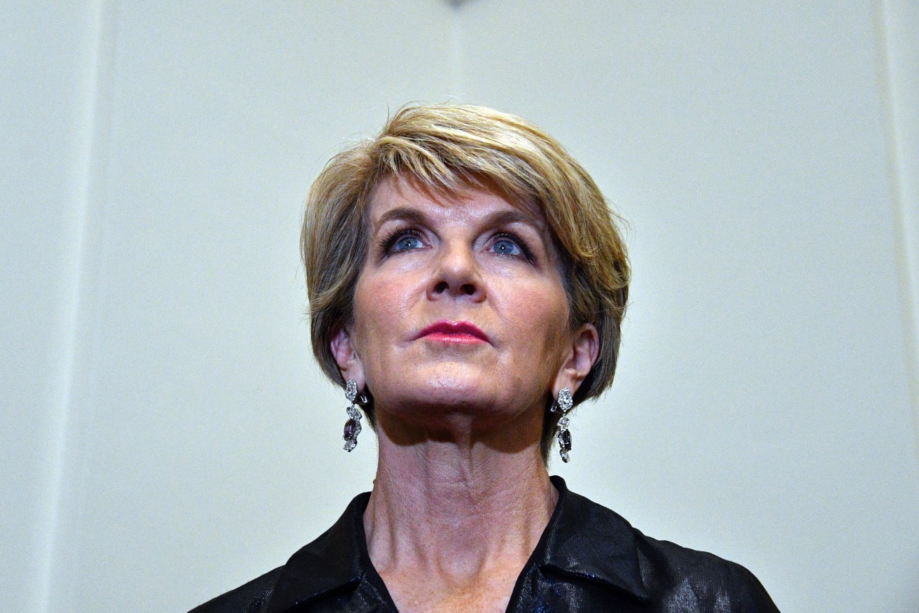 A Liberal MP says he regrets voting for Julie Bishop in the leadership spill which saw Scott Morrison replace Malcolm Turnbull as prime minister. Photo: AAP/Mick Tsikas