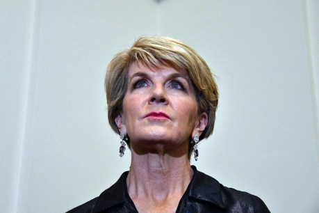 Liberal MP regrets backing Bishop in leadership spill