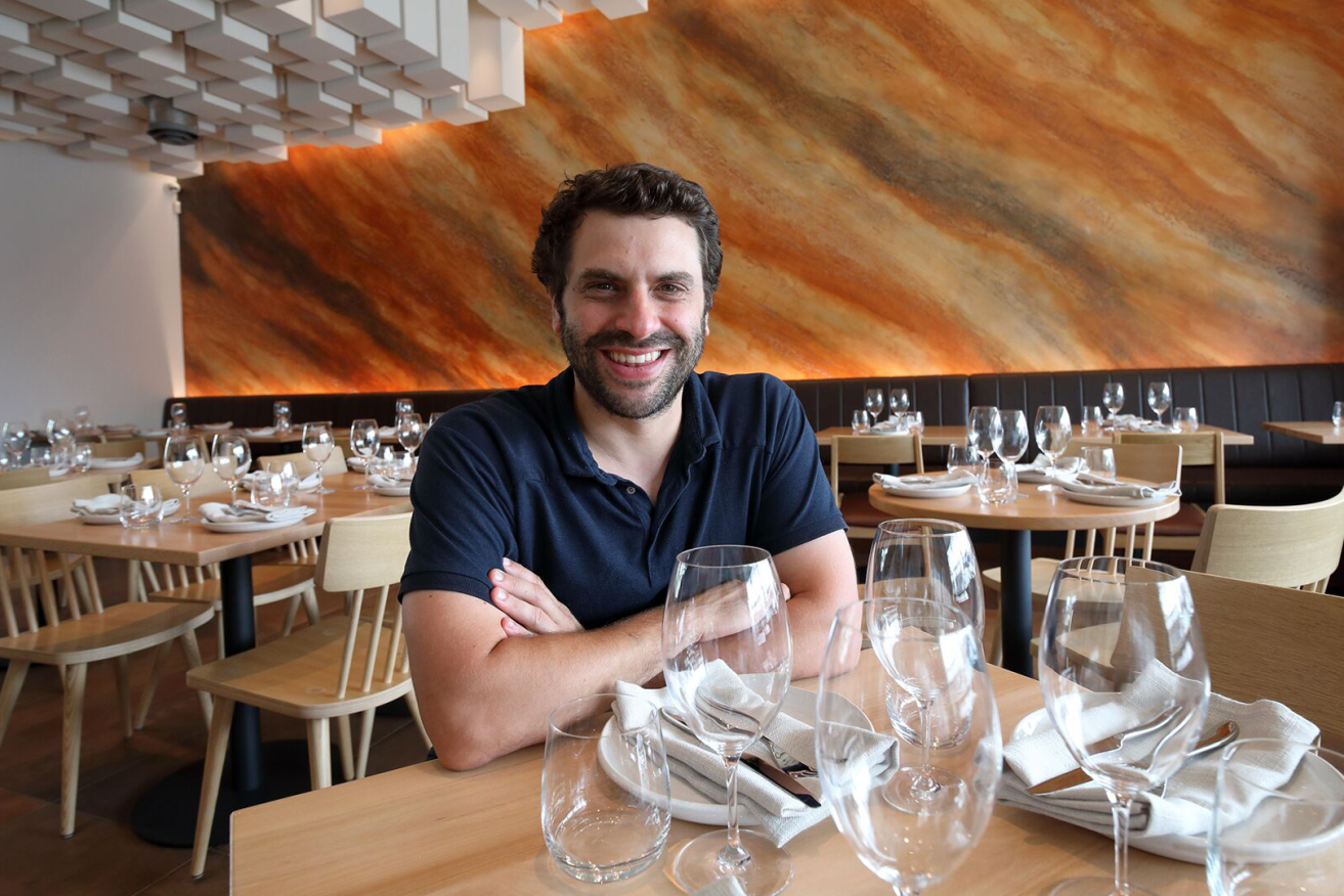 André Ursini at his Rose Park restaurant Orso. Photo: Tony Lewis / InDaily