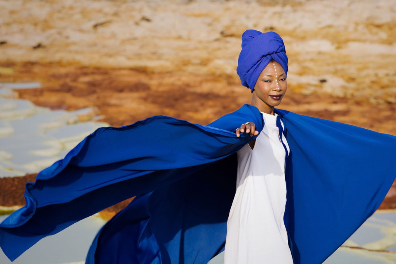 Malian singer Fatoumata Diawara.