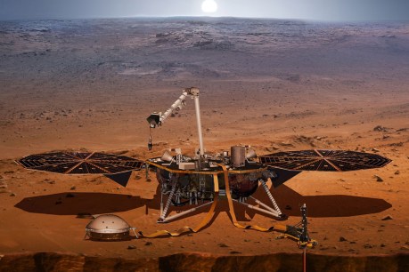 ‘Marsquake’ detector nears Red Planet