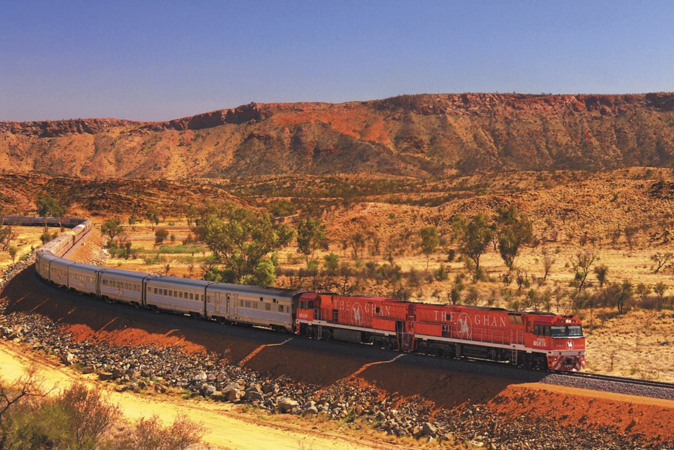 The company that operates the Ghan and the Indian Pacific is soon to add a railway journey from Adelaide to Brisbane and back: the Great Southern. Photo: File