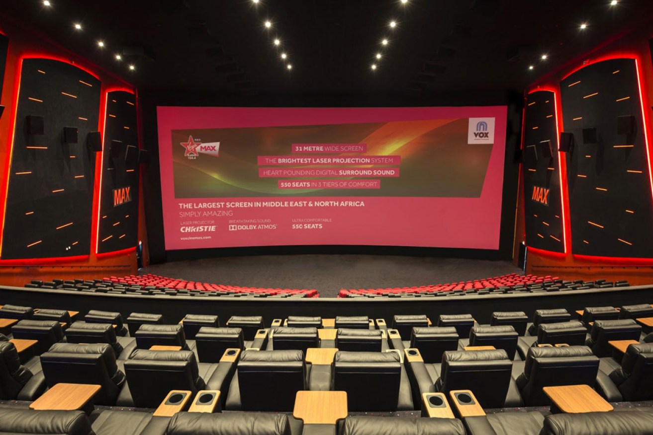 Krix has signed a partnership with Dubai-based VOX Cinemas.
