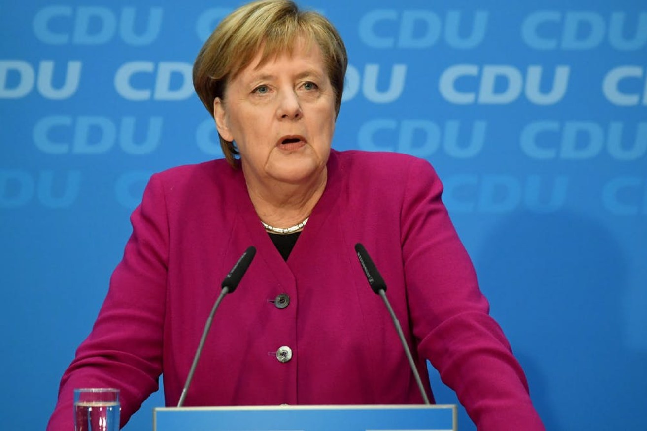 As German Chancellor for 13 years, Merkel has been a dominant figure in European politics. AAP/EPA/Clemens Bilan