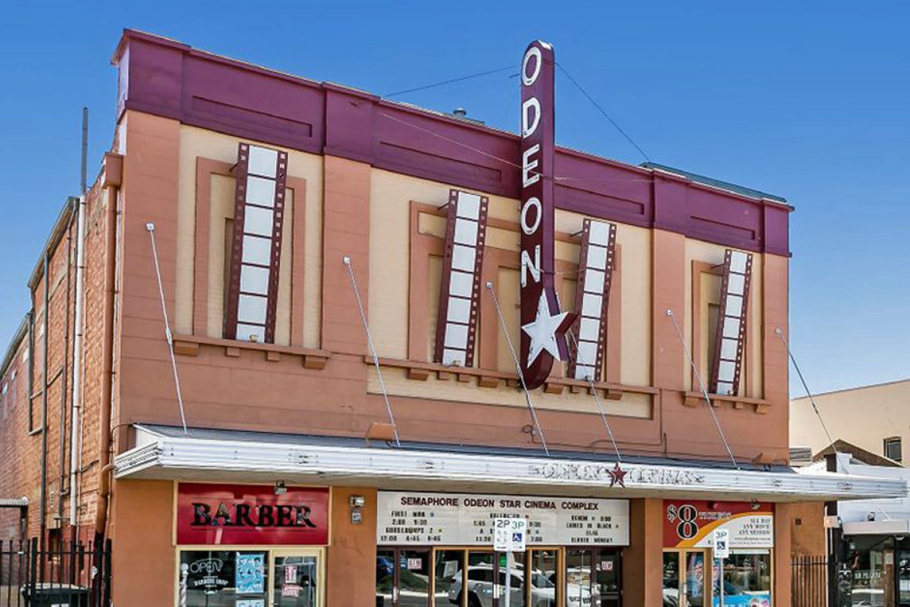 The Odeon Star cinema is up for sale. Photo: LJ Hooker