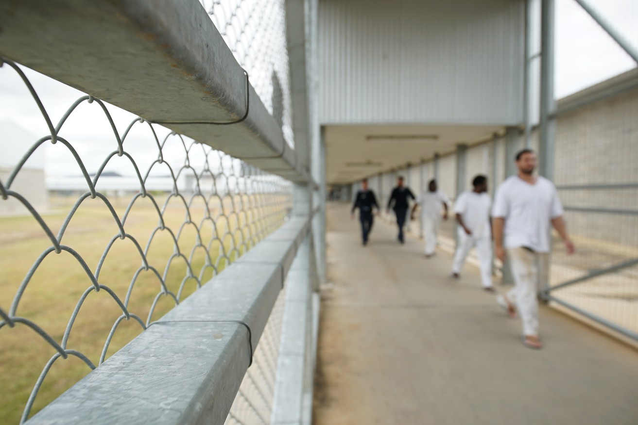 More than half of the prisoners at Lotus Glen Correctional Centre in northern Queensland are Aboriginal and Torres Strait Islander people. Photo: AAP/Human Rights Watch/ Daniel Soekov