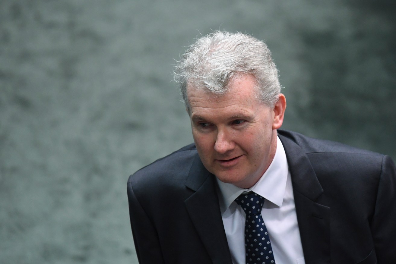 Tony Burke isn't expecting big changes to Labor's refugee policies. Photo: AAP/Lukas Coch