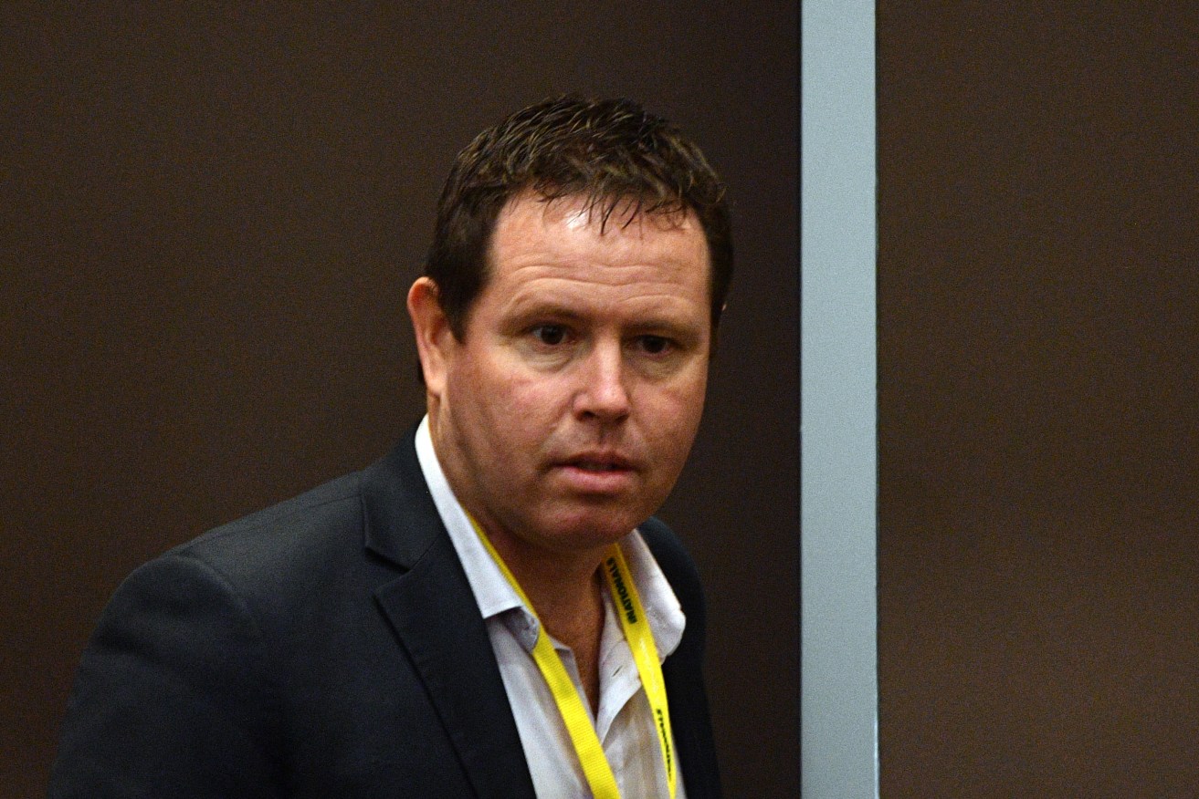 Nationals Member for Mallee Andrew Broad has quit his ministerial post. Photo: AAP/Mick Tsikas
