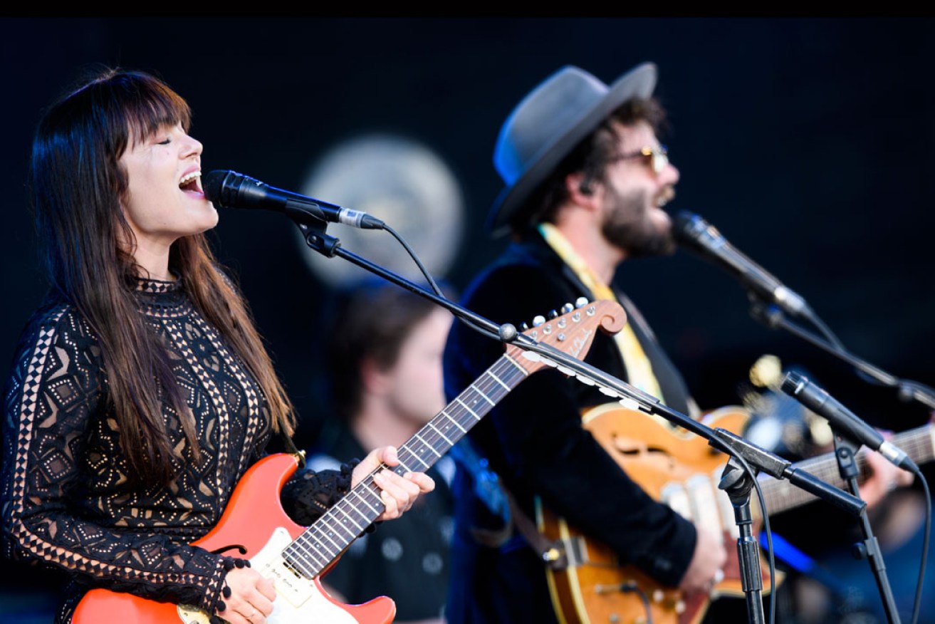 SummerSalt headliners Angus & Julia Stone performing in Switzerland this year. Photo: AP