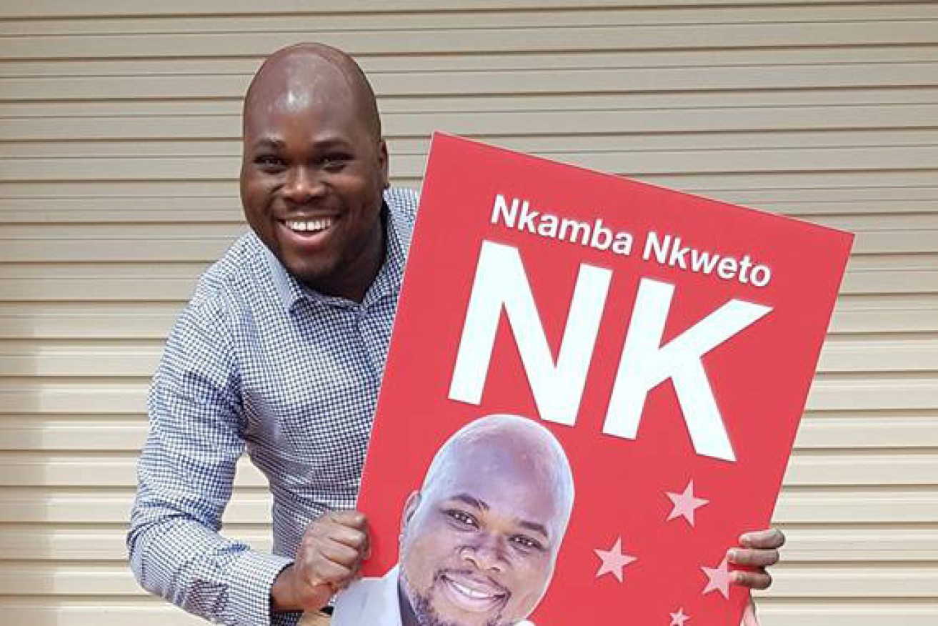 Nkweto Nkamba, known as "NK", has lodged an appeal with the court of disputed returns. Photo: Facebook