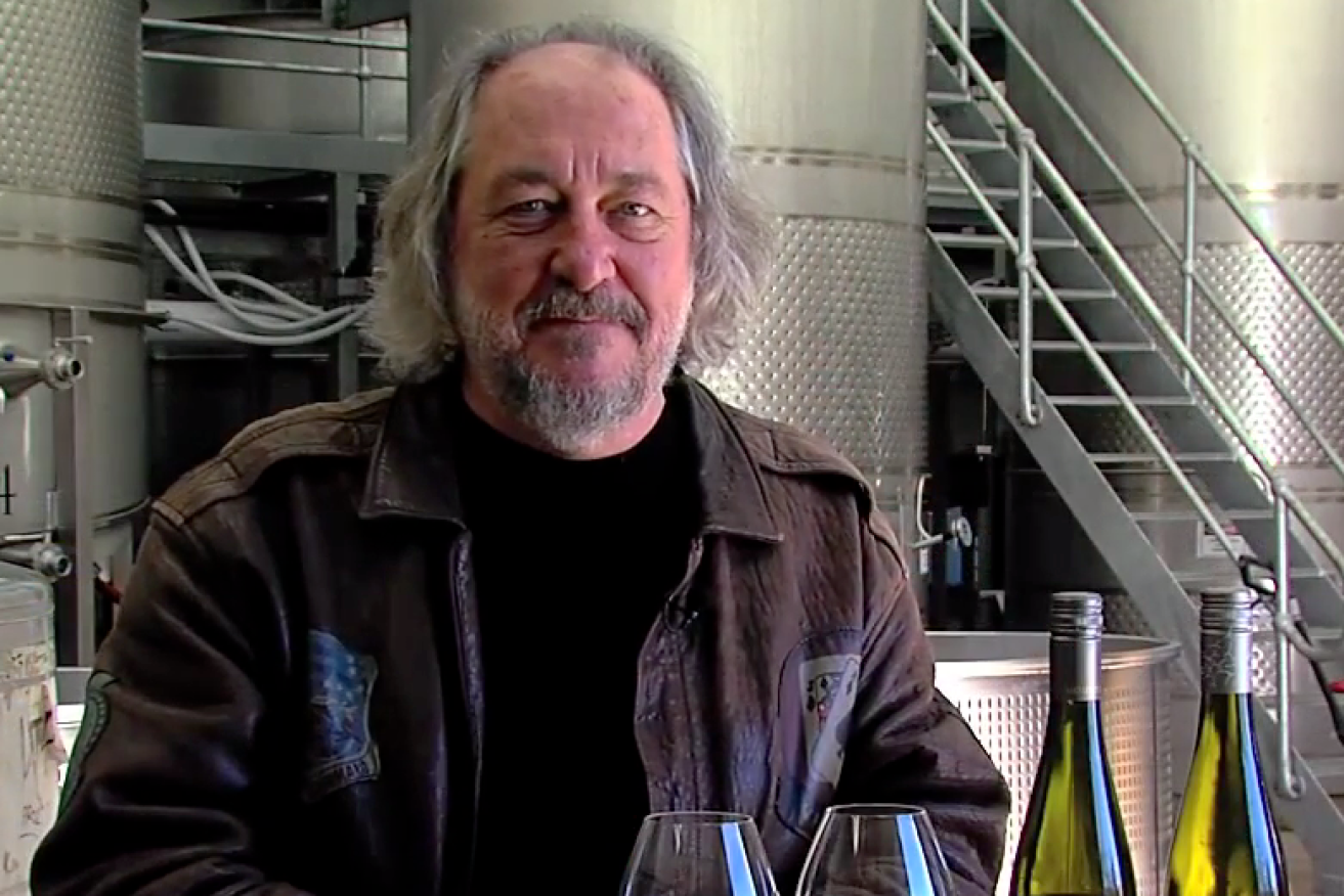 InDaily wine writer Philip White.